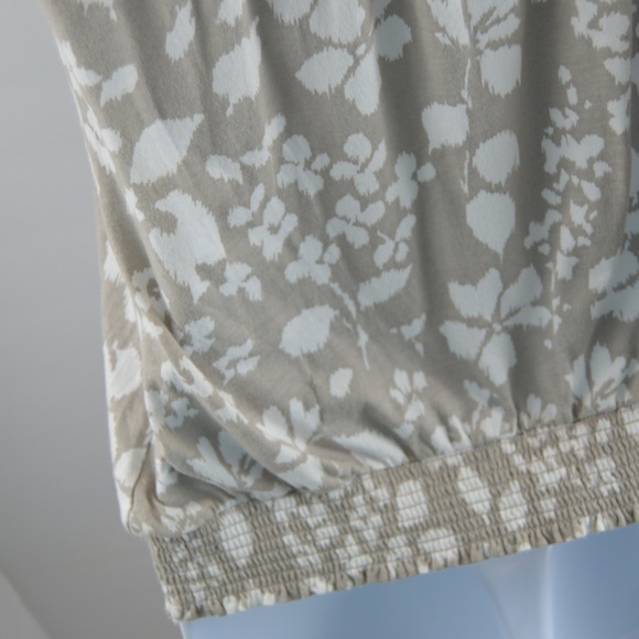 🔴 Old Navy Floral Strapless Crop Top - Picture 2 of 8